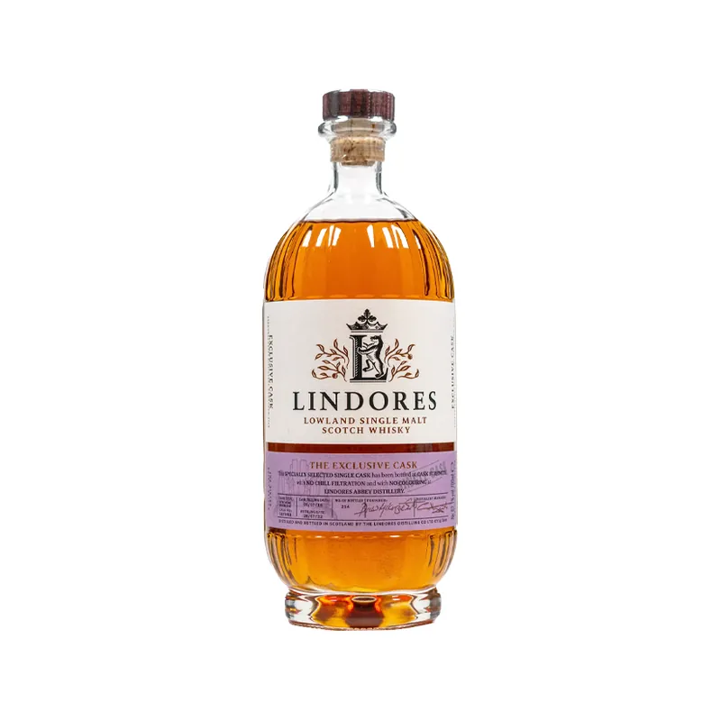 Lindores 2018-2022 Single Malt, 58.9% 70cl
