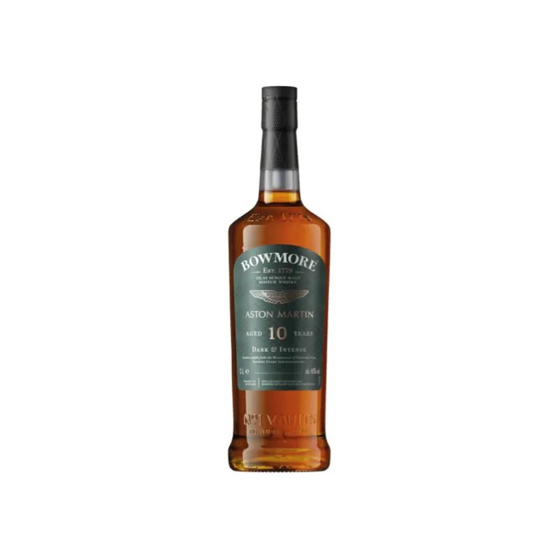 Bowmore Aston Martin 10 Year Old Single Malt, 40% 1 Liter