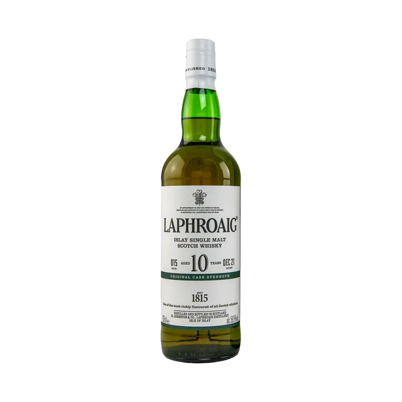 Laphroaig 10 Years Cask Strength Batch 15, 56.5% 70cl