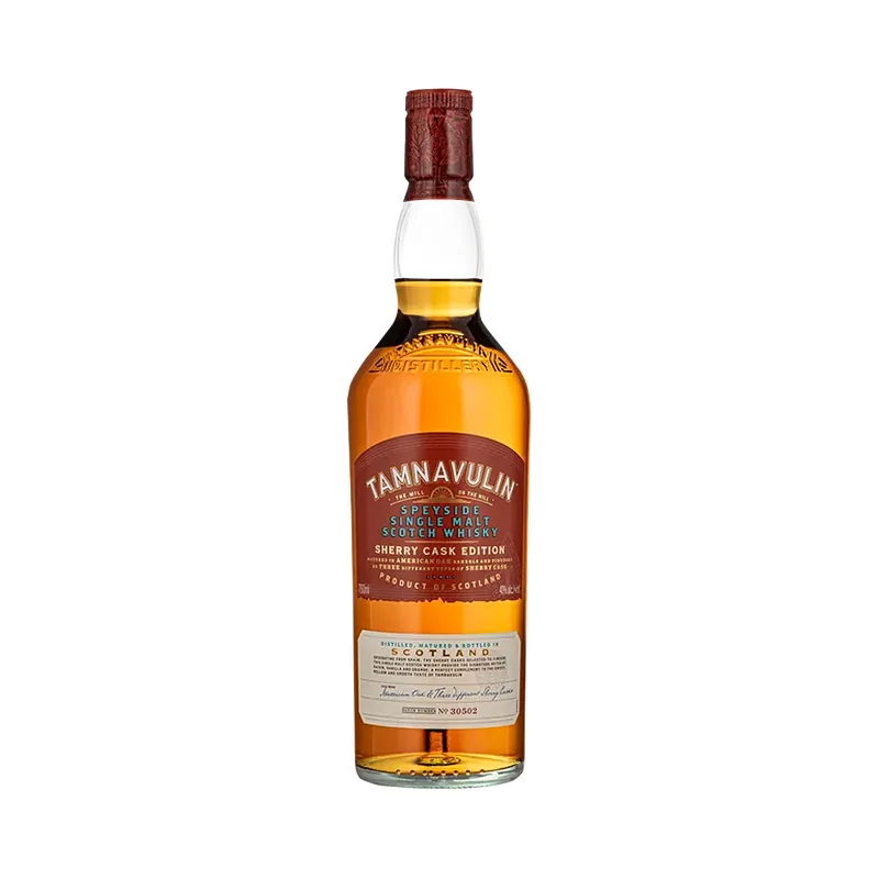 Tamnavulin Sherry Cask Single Malt, 40% 70cl
