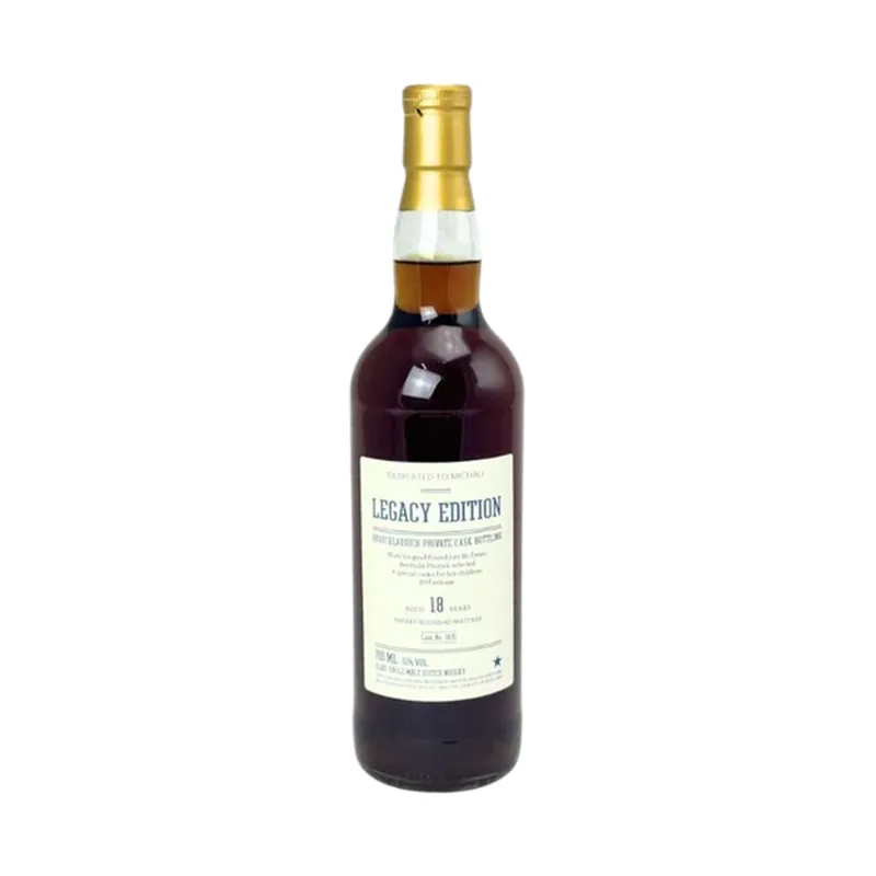 Bruichladdich  Legacy Edition 18 YO 2nd Release Single Malt, 61% 70cl