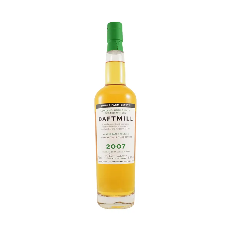 Daftmill Winter Batch 2007 Single Malt, 46% 70cl