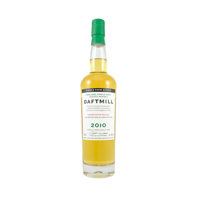 Daftmill  Summer Batch 2010 Single Malt, 46% 70cl