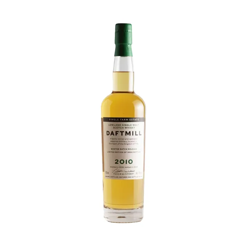 Daftmill  Winter Batch 2010 Single Malt, 46% 70cl