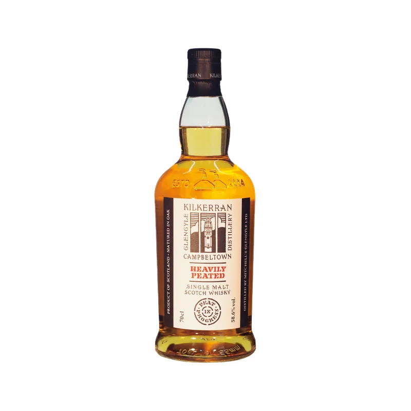 Kilkerran  Heavily Peated Batch No. 9, 59.2% 70cl