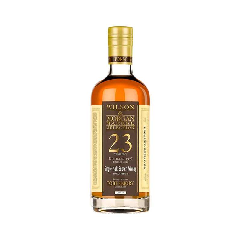 Wilson & Morgan  Ledaig 23 Year Old  Butt #800033, 57.1% 70cl
