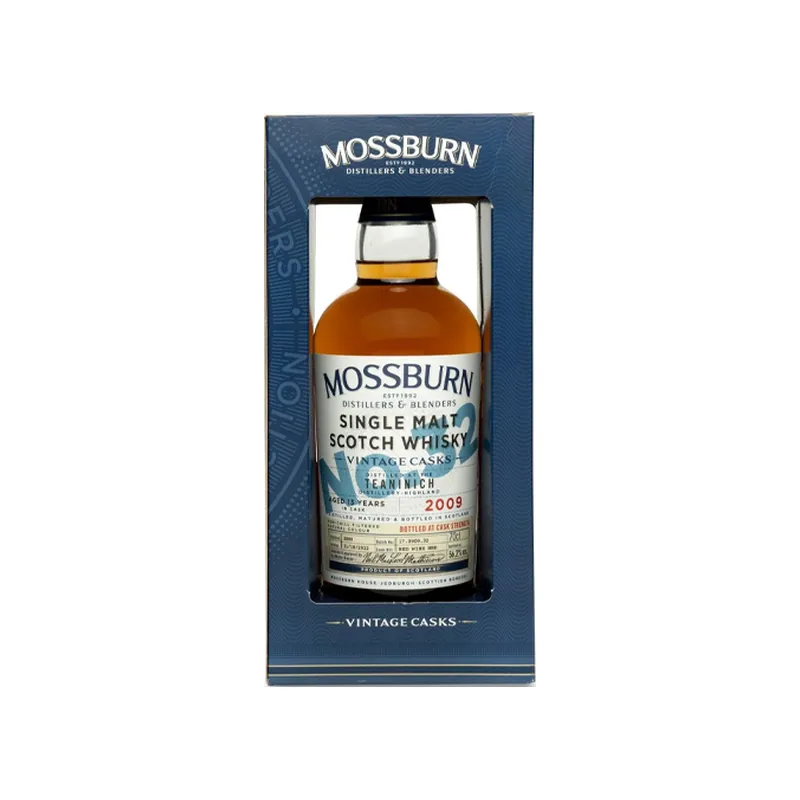 Mossburn Teaninich 13 Year Old Single Malt, 56.2% 70cl