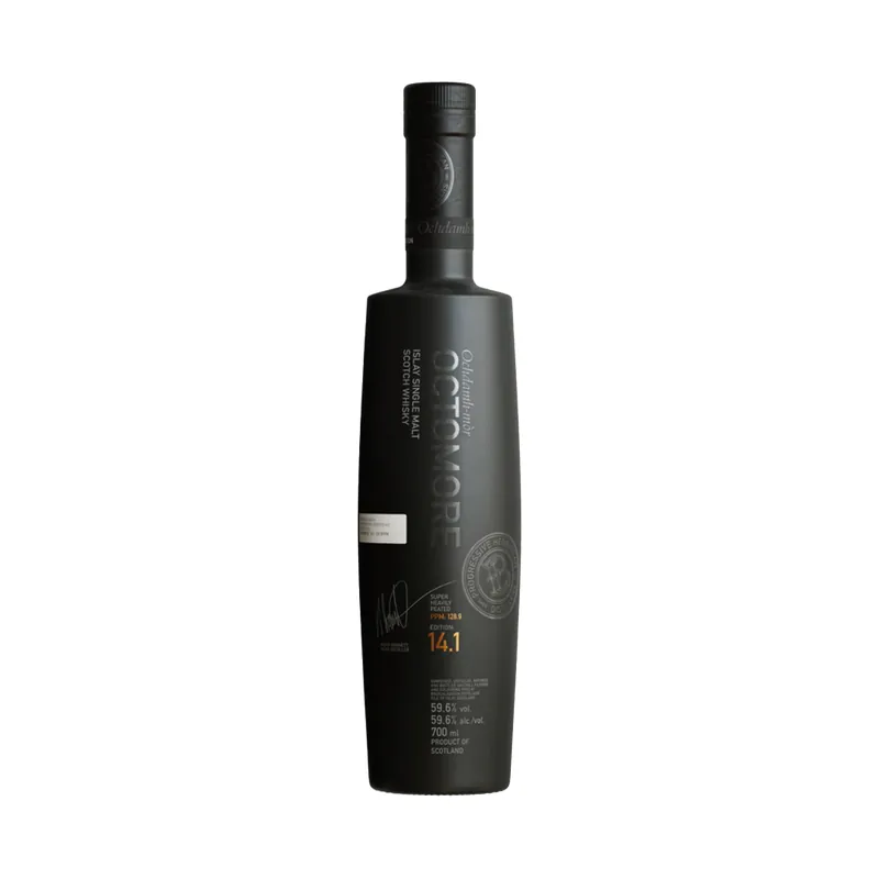 Octomore 14.1 Islay Barley 128.9 ppm Single Malt, 59.6% 70cl