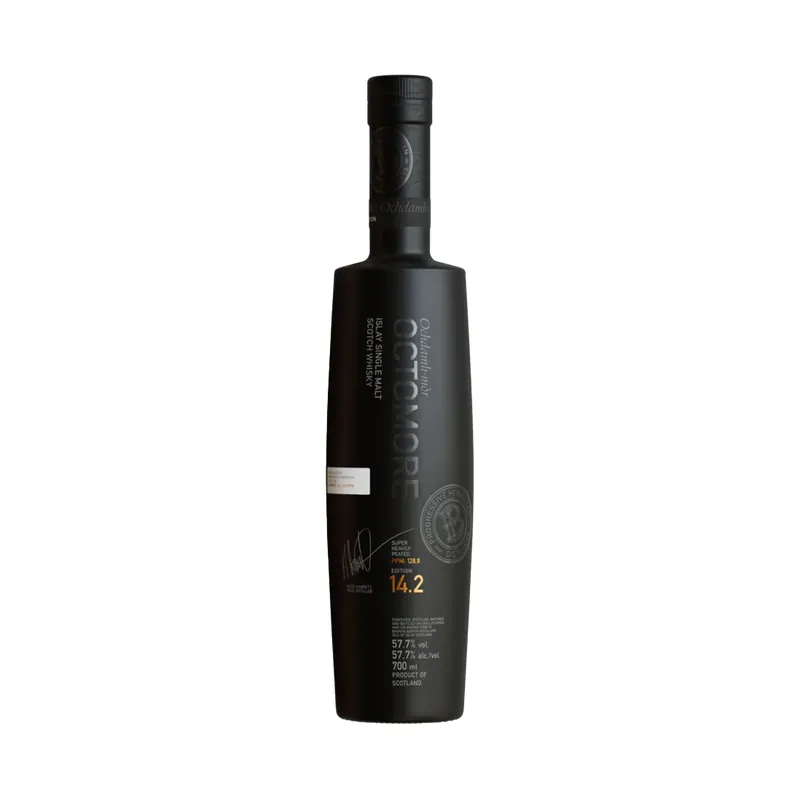 Octomore 14.2 Islay Barley 128.9 ppm Single Malt, 57.7% 70cl