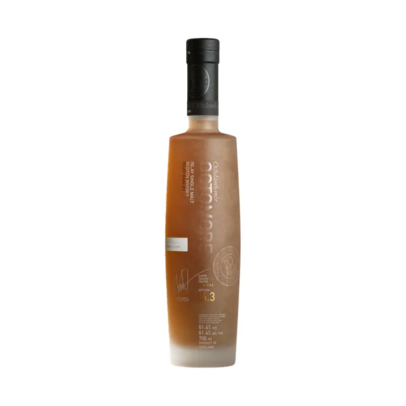 Octomore 14.3 Islay Barley 214.2 ppm Single Malt, 61.4% 70cl