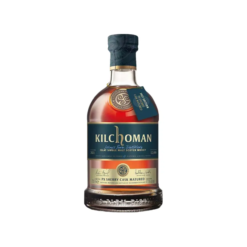 Kilchoman  PX Sherry Cask Matured Edition 2021, 47.3% 70cl