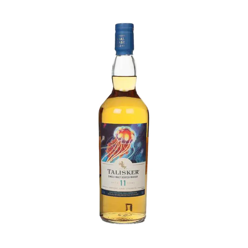 Talisker   Aged 11 Years Single Malt, 55.1% 70cl