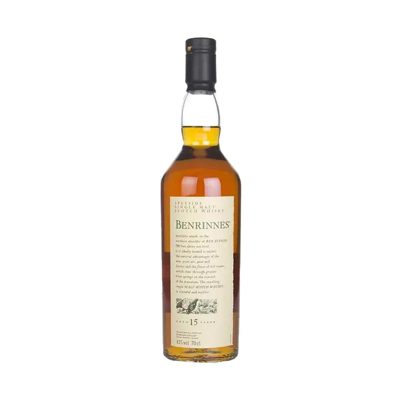 Flora & Fauna  Benrinnes 15 Year Old Single Malt, 43% 70cl