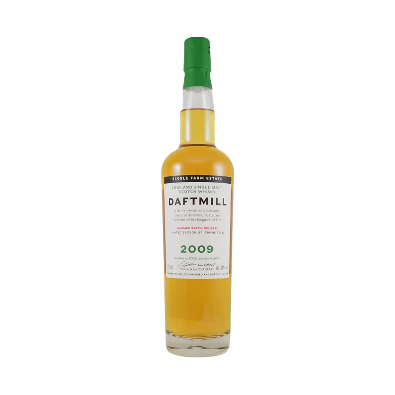 Daftmill  Summer Batch 2009 Single Malt, 46% 70cl