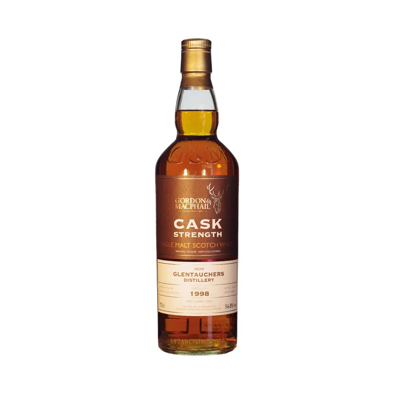 Gordon & MacPhail Glentauchers 1998 Cask Strength Single Malt, 56.8% 70cl