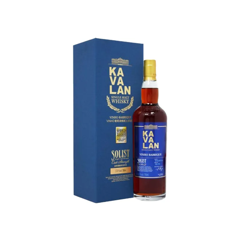 Kavalan Solist Vinho Barrique  Single Malt Cask Strength Cask W160331004C, 57.1% 70cl