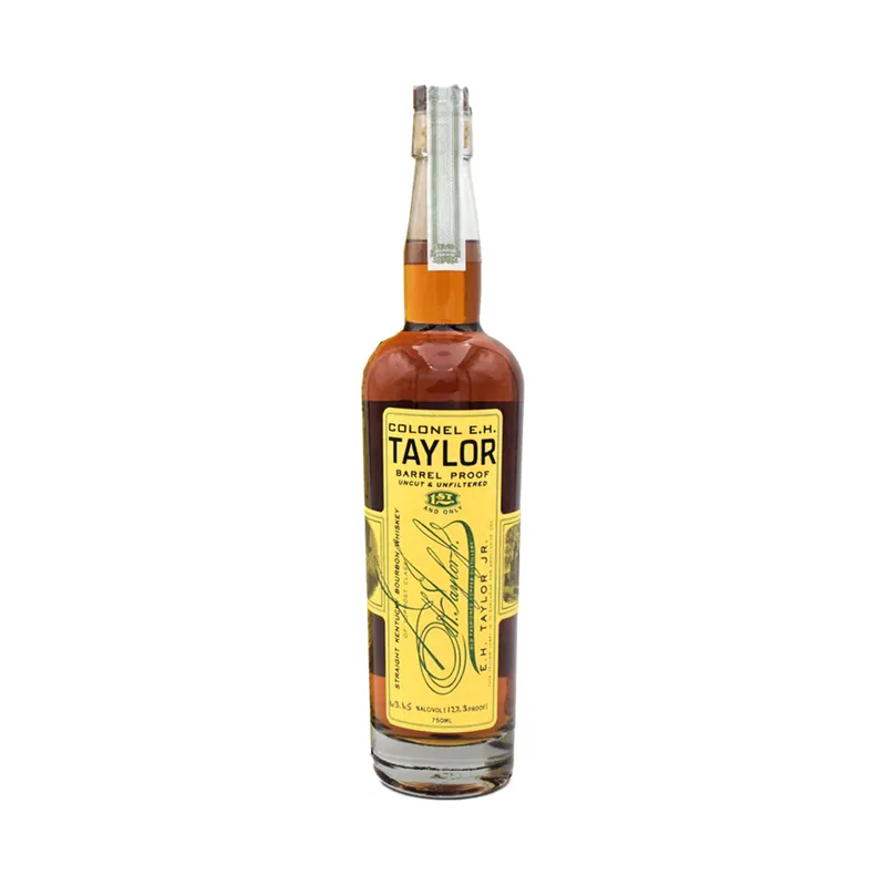 Colonel E.H. Taylor  Barrel Proof Batch 10 Bourbon, 63.65% 70cl