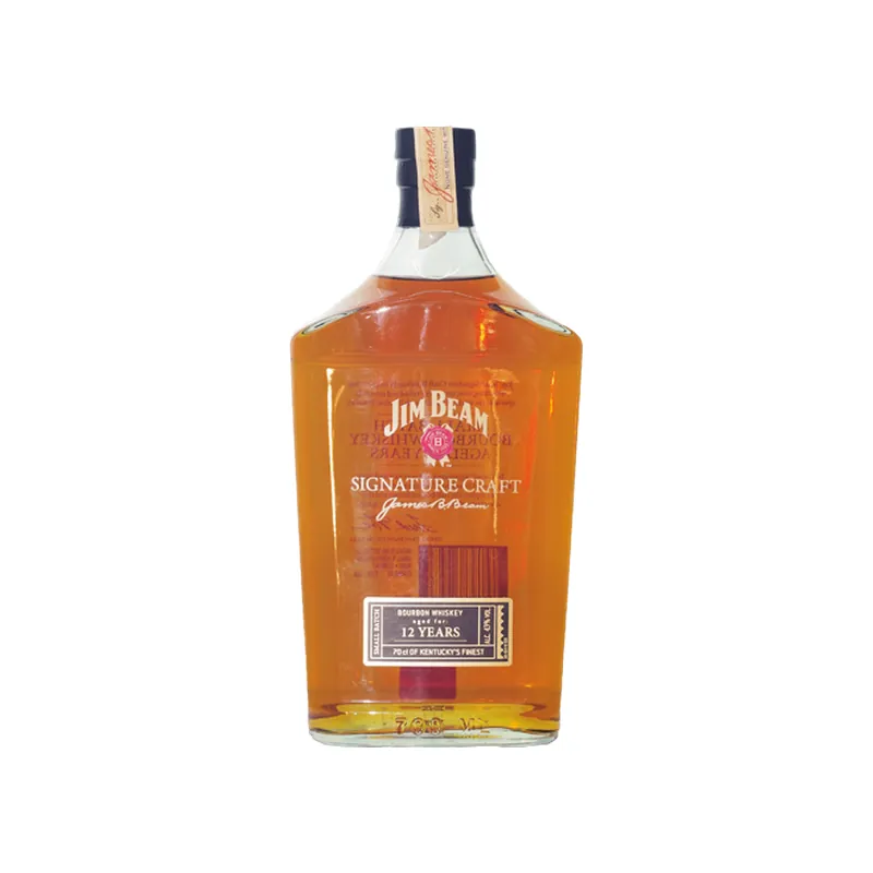 Jim Beam  Signature Craft 12 Year Old Bourbon, 43% 70cl