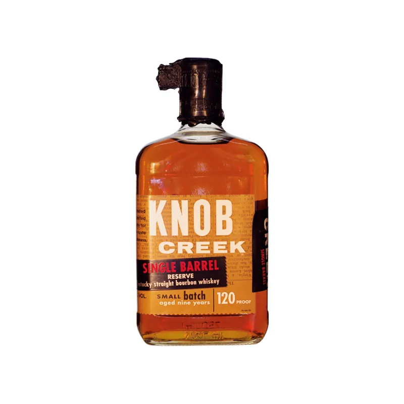 Knob Creek  Single Barrel 9 Year Old  Bourbon, 60% 75cl