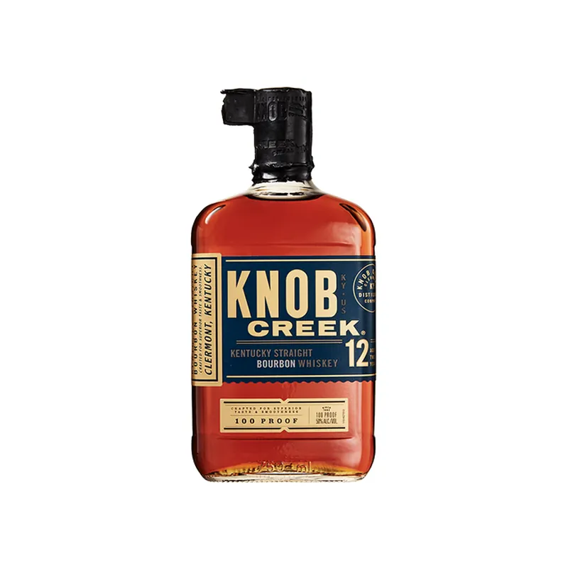 Knob Creek  12 Year Old  Bourbon, 50% 75cl