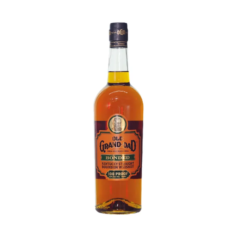 Old Grand Dad   Bonded 100 Proof Bourbon, 50% 100cl