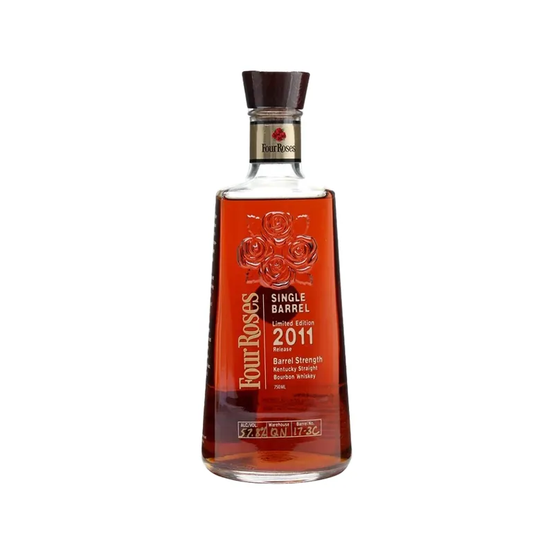 Four Roses  Single Barrel Limited Edition 2011 WH:QN 17-3C Bourbon, 57.8% 70cl