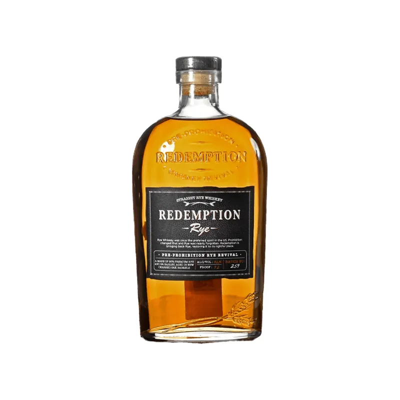 Redemption Rye Whiskey, 46% 75cl