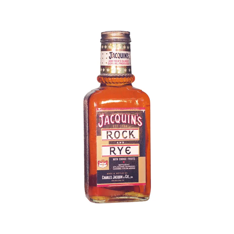 Jacquin's  Rock and Rye Rye Whiskey Liqueur, 27% 75cl