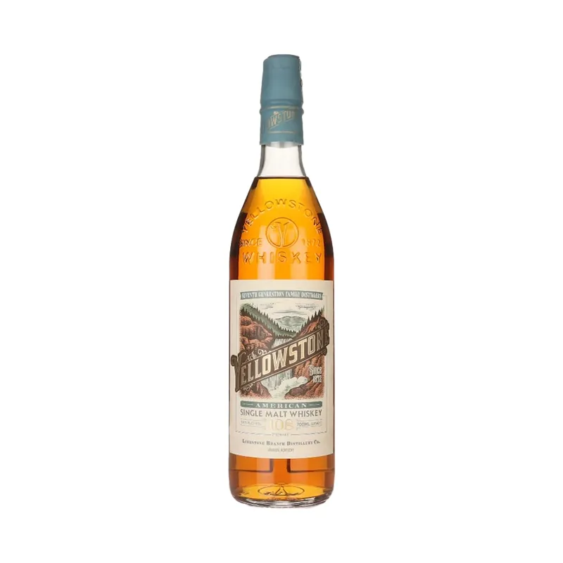 Yellowstone 108 American Single Malt Whisky, 54% 70cl