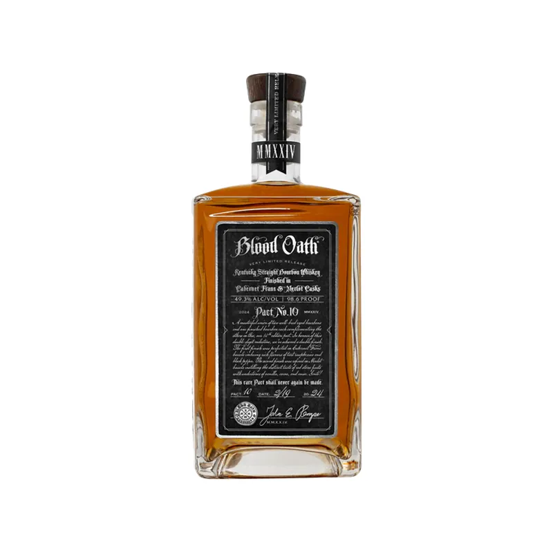 Blood Oath  Pact No. 10 Bourbon, 49.3% 75cl