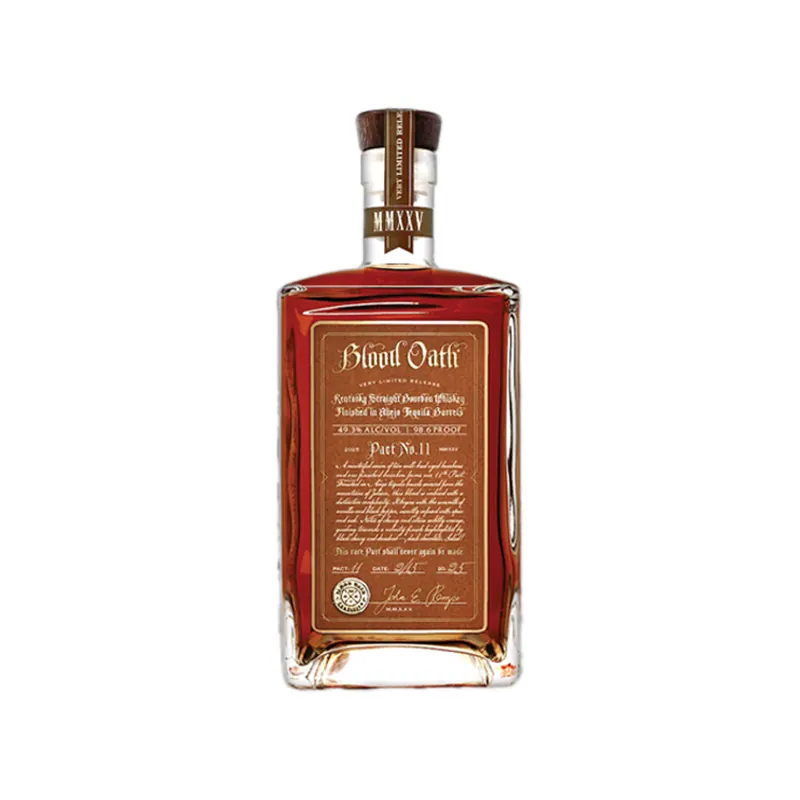 Blood Oath  Pact No. 11 Bourbon , 49.3% 75cl