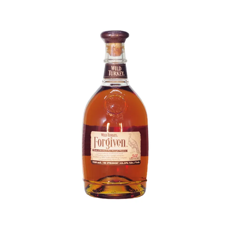 Wild Turkey  Forgiven Batch 302 Blend of Rye + Bourbon, 45.5% 75cl