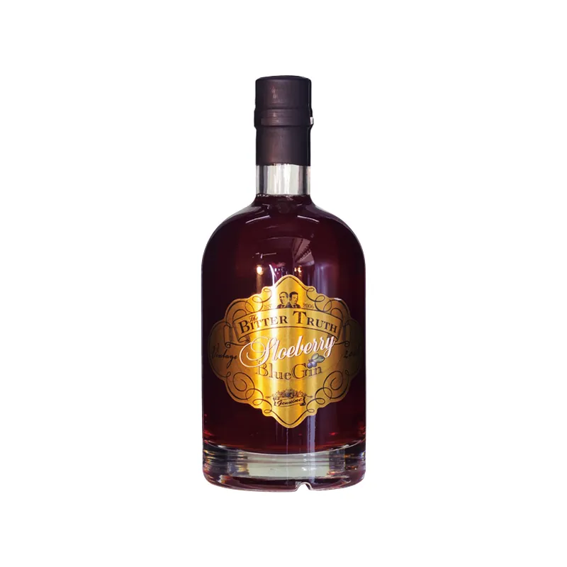 Bitter Truth Sloeberry Blue Gin, 28% 50cl