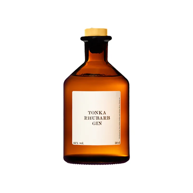 Den Sidste Dråbe Tonka Rhubarb Gin, 44% 50cl
