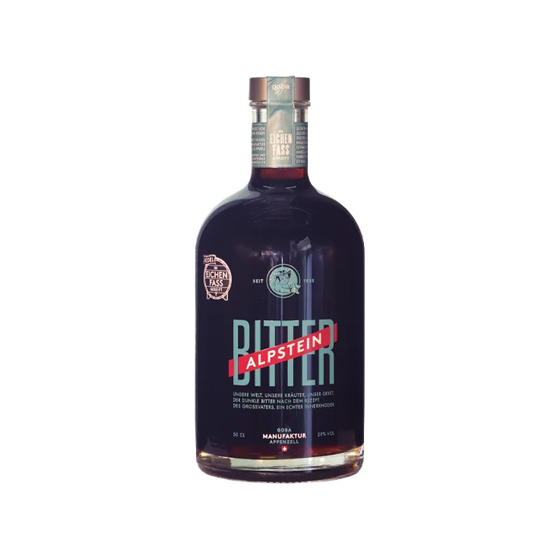 Goba Alpstein Bitter, 28% 50cl