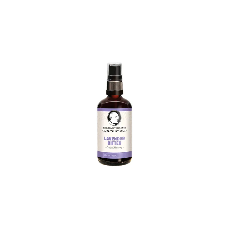 The Seventh Sense Lavender Cocktailbitters, 48.8% 10cl