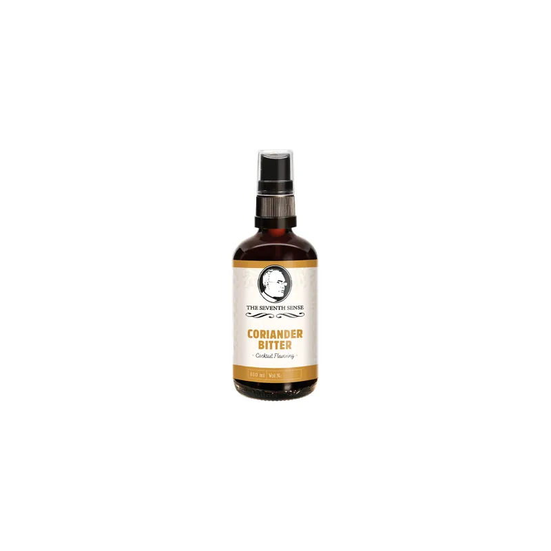 The Seventh Sense Coriander Cocktailbitters, 53.8% 10cl