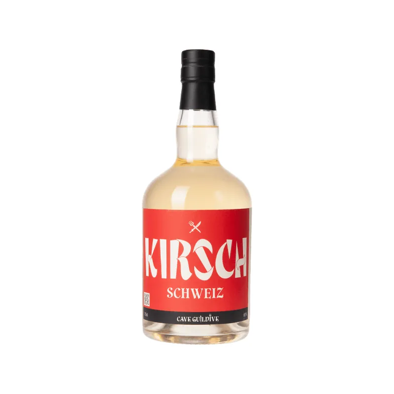 Cave Guildive Swiss Kirsch  2 Year Old Humbel, 66% 70cl