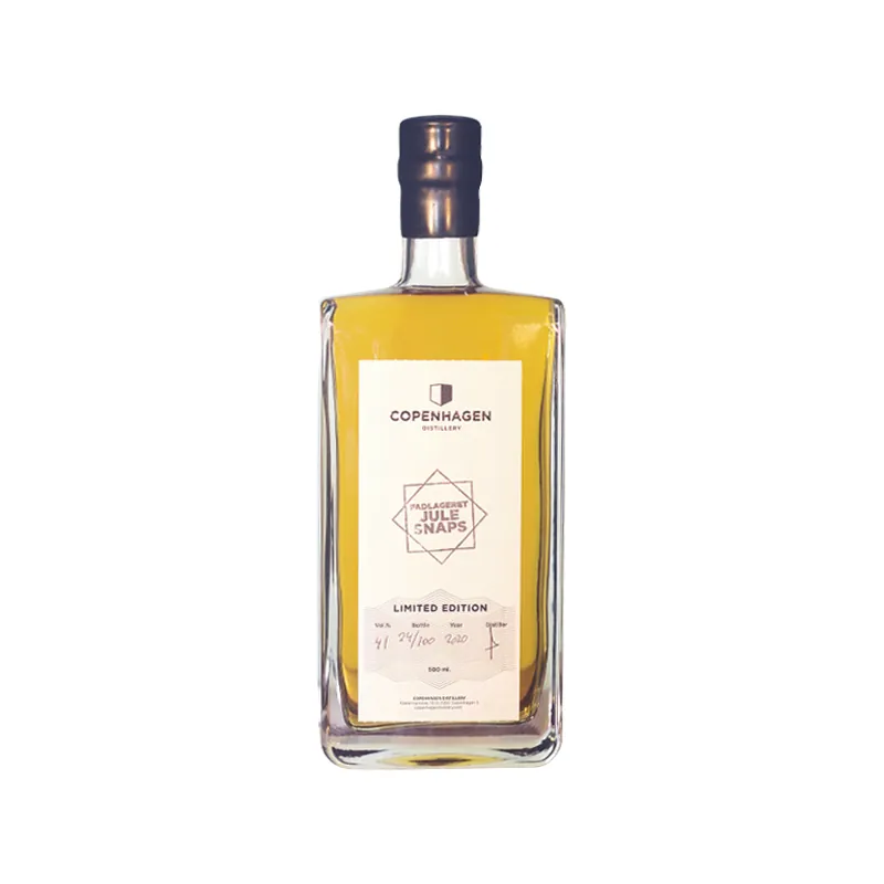Copenhagen Distillery Julen Snaps Fadlageret, 41% 50cl