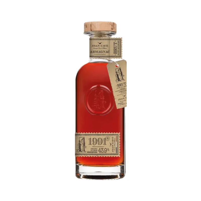 Jean Cavé  Brut de Fût Millesimé 1991 Armagnac, 43.9% 70cl