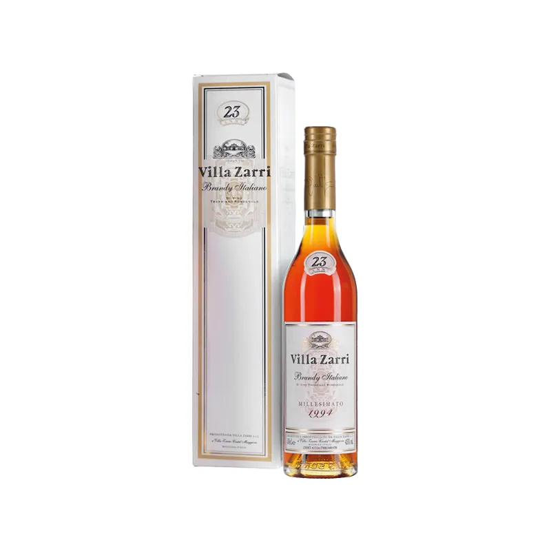 Villa Zarri Brandy Italiano 23 anni Millesimato 1994, 45% 50cl