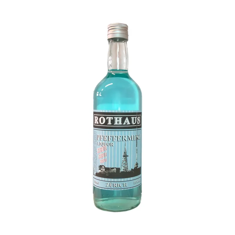 Rothaus  Pfefferminz Liquor, 18% 70cl