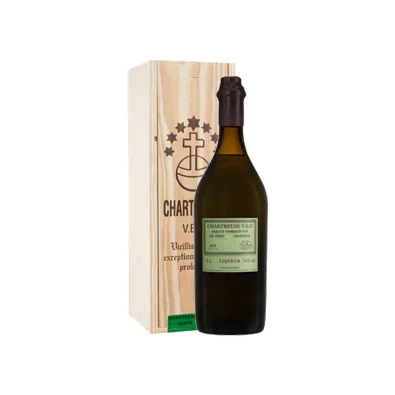 Chartreuse  V.E.P. Verte Liqueur, 54% 100cl