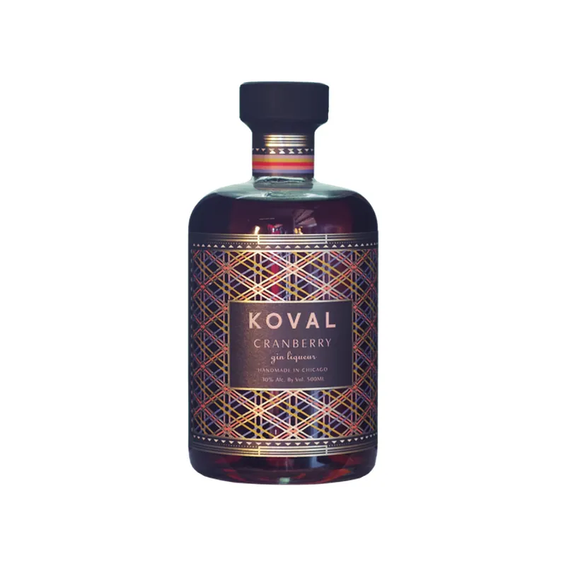 Koval Cranberry  Gin Liqueur, 30% 50cl
