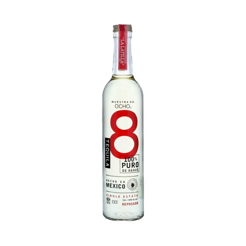 Ocho  Reposado Tequila, 40% 50cl