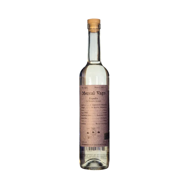 Vago Espadín Emigdio Jarquin - El Nanche Miahuatlán, 50.2% 70cl