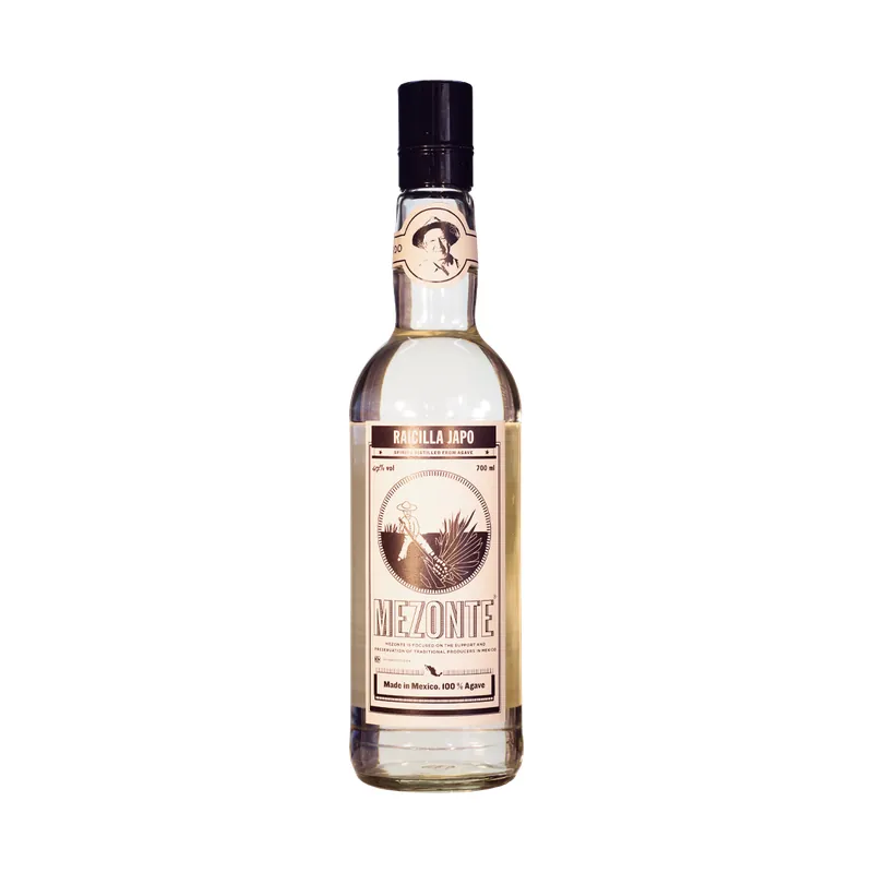 Mezonte   Raicilla Japo Jalisco Amarillo, 47% 70cl