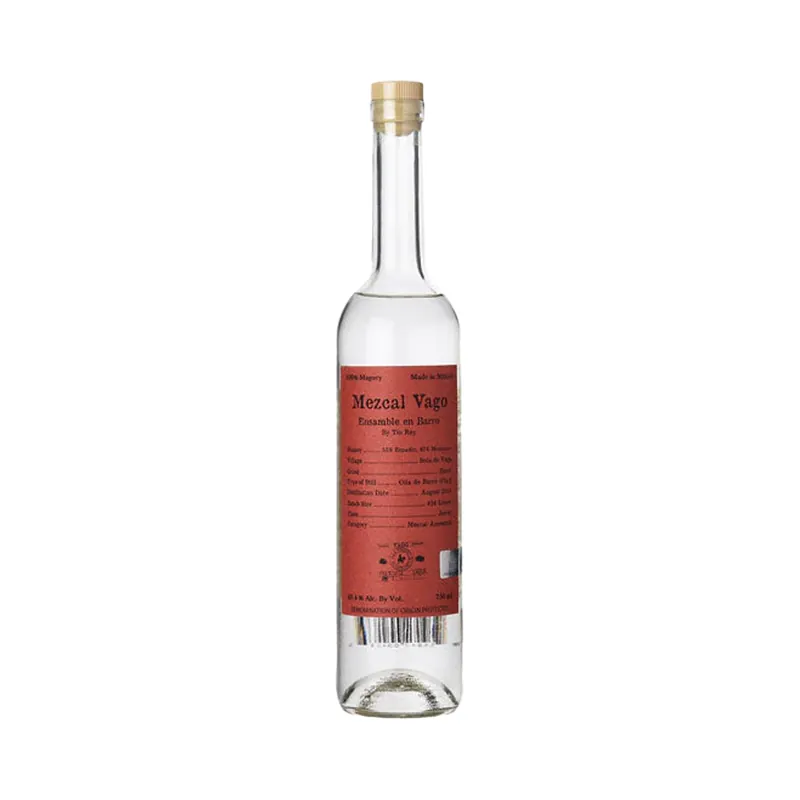 Vago Ensamble en Barro Tio Rey - Sola de Vega, 48.3% 70cl