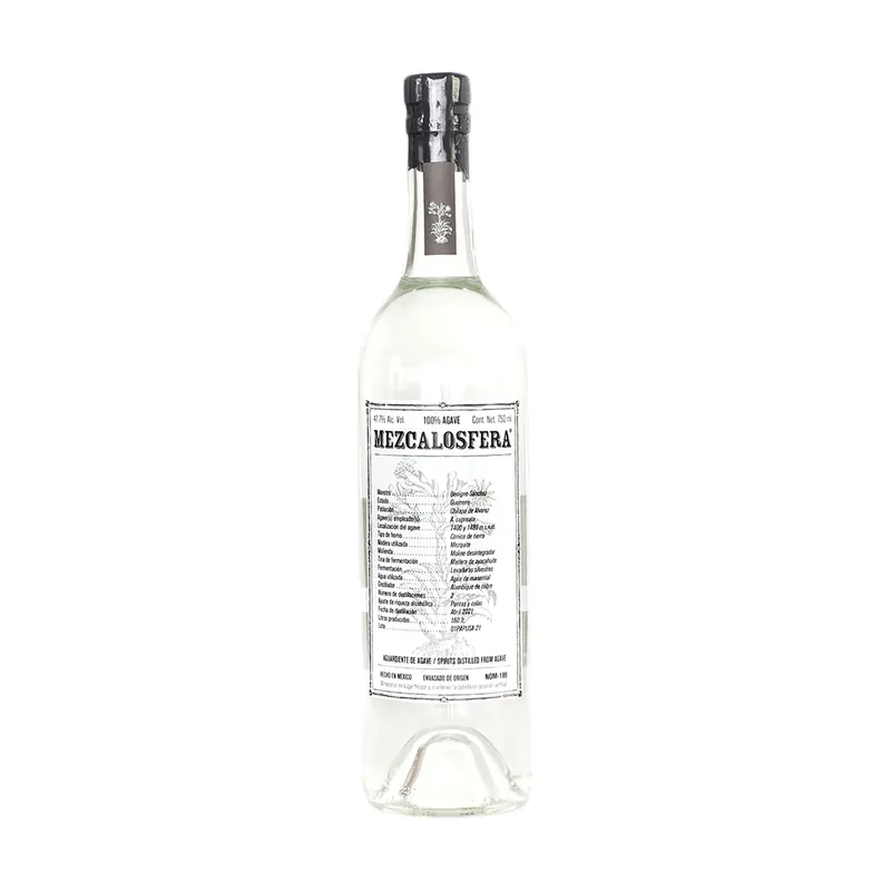 Mezcalosfera  By Job Cortés Barril, 51% 70cl