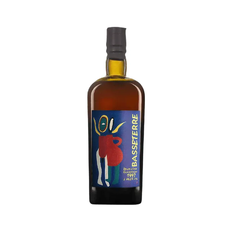 Velier -RARE BOTTLE- Basseterre Damoiseau Montebello, 49.2% 70cl
